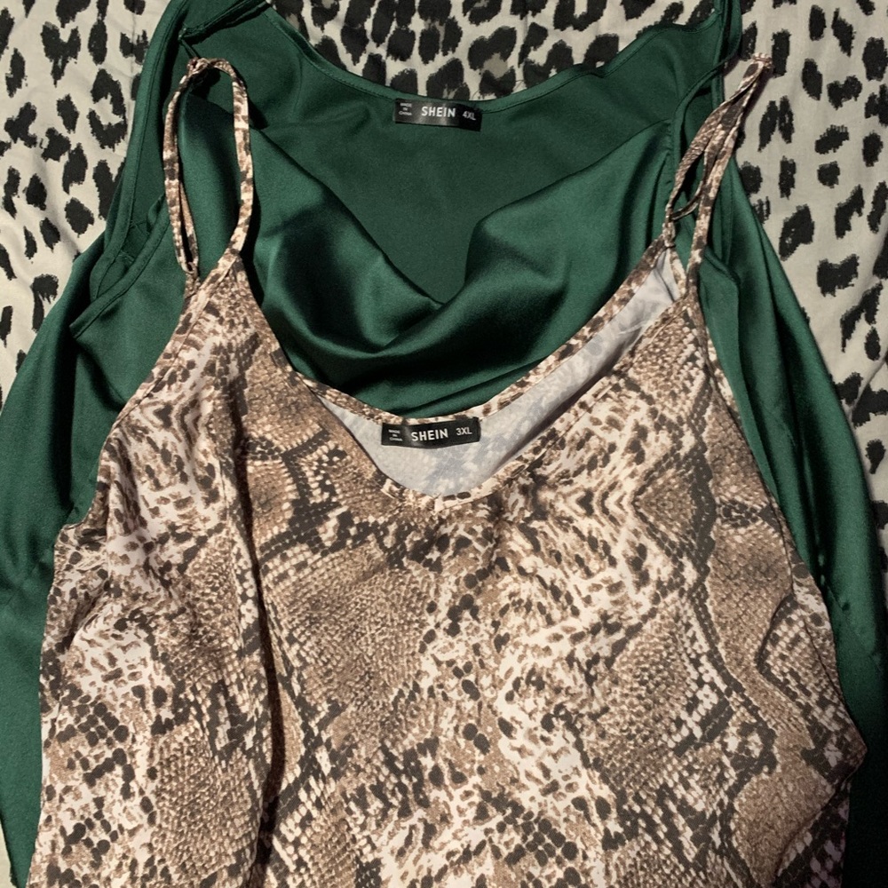 Dressy Tanks plus size